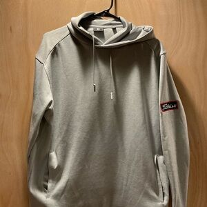 Footjoy titleist Gray Men's Hoodie